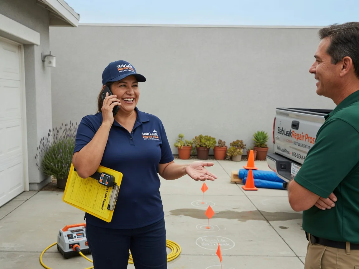 Slab Leak Repair Watson, OK FAQs